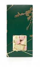 Guld Lærkegren Lukket hanger, Juleskum, 50 g.